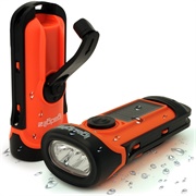 Hand-Crank Flashlight
