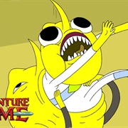 Lemongrab Eats His Brother