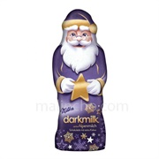 Milka Darkmilk Santa Claus