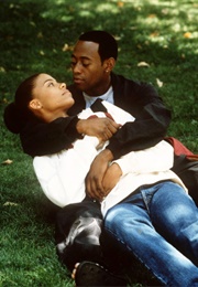 Monica Wright & Quincy McCall From "Love and Basketball" (2000)