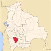 Antonio Quijarro Province