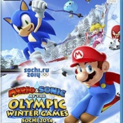 Mario & Sonic at the Sochi 2014 Olympic Winter Games