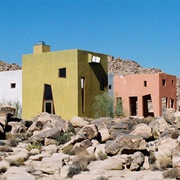 Monument House, Joshua Tree NP
