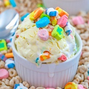 Lucky Charms Ice Cream