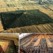 Mausoleum of the First Qin Emperor, China