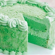 Buko Pandan Cake