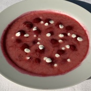 Chilled Sour-Cherry Soup