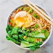 Bok Choy Ramen