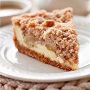 Snickerdoodle Cream Cheese Apple Pie