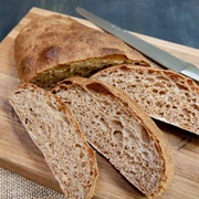 Wholemeal Ciabatta