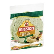 Spinach Wraps and Pasta