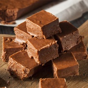 Chocolate Pudding Fudge