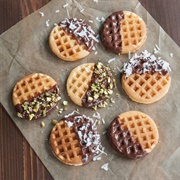 Chocolate and Waffle