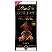 Salted Caramel Dark Chocolate