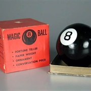 1950: Magic 8 Ball