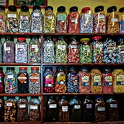 Sweets From Traditional Sweetshops in the UK