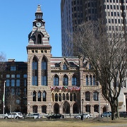 New Haven City Hall and County Courthouse