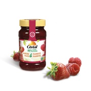 Confituur Aardbei-Framboos