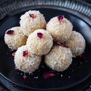 Toasted Coconut Ladoo