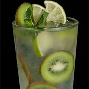 Kiwi Mint Cocktail