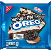 Mississippi Mud Pie Oreo
