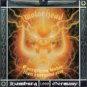 Everything Louder Than Everyone Else (Motörhead, 1999)