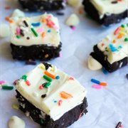Birthday Cake Oreo Truffle Bars
