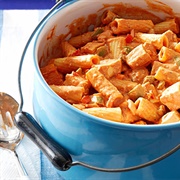 New York - Chicken Riggies