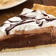 Hazelnut MacChiato Mocha Pie