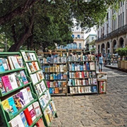 Plaza De Armas Book Market, Havana