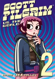 Scott Pilgrim vs. the World (Bryan Lee O'Malley)