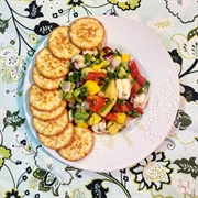 Tropical Snapper Ceviche