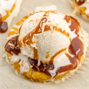 Grilled Pineapple Sundae