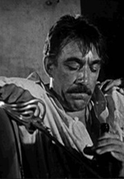 Anthony Quinn as Eufemio Zapata in "Viva Zapata!" (1952)