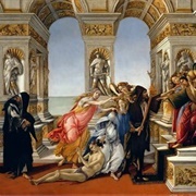 Calumny of Apelles (Sandro Botticelli)