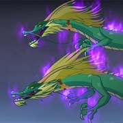 The Green Dragons of the Great Wall