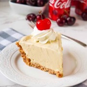 Cherry Coke Float Pie