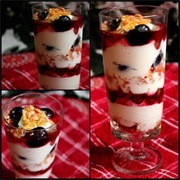Grape Yogurt Parfait