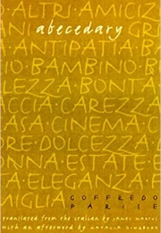 Abecedary (Goffredo Parise)