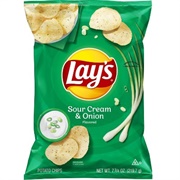 Lays Sour Cream and Onion