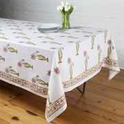 Floral Tablecloth