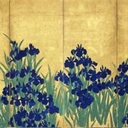 Irises (Ogata Kōrin)