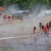 Compete in the Tough Mountain Challenge at Sunday River