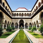Royal Alcázar of Seville (Spain)