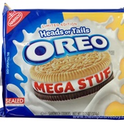 Mega Stuf Oreo Heads or Tails