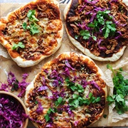 BBQ Pulled Pork Pizza