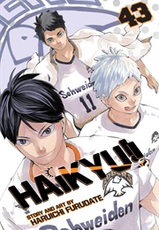 Haikyu Volume 43 (Haruichi Furudate)