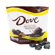 Dove Promises Dark Chocolate & Peanut Butter