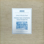 Passio Secundum Matthaeum (Johann Sebastian Bach, 1959)