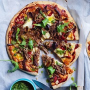 Pulled Beef Pizza